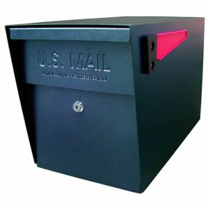 Mail Boss High Security Mailbox21 Deep 11 1 4 Wide 13 3 4 High